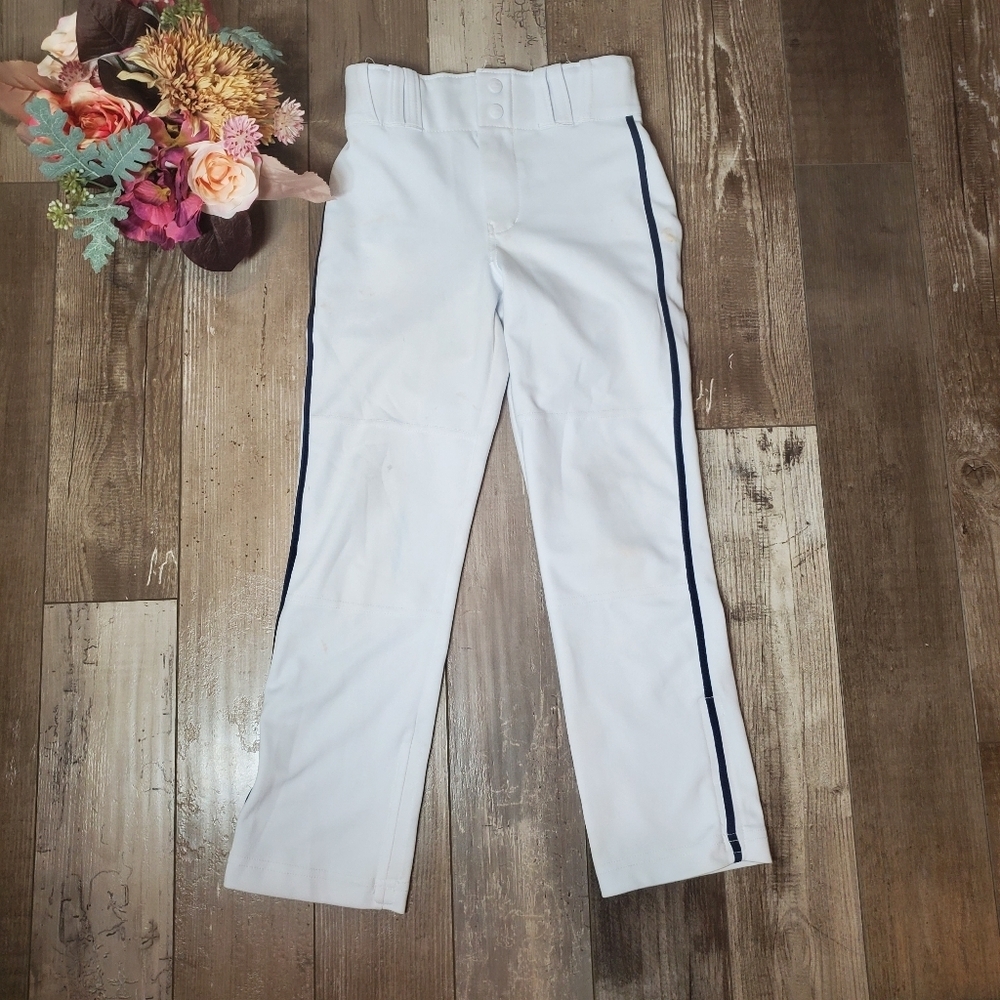 Champro Boys Triple Crown 2.0 Open Bottom Baseball Pants with Braid Size Small